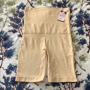 High-Waisted Shaper Shorts